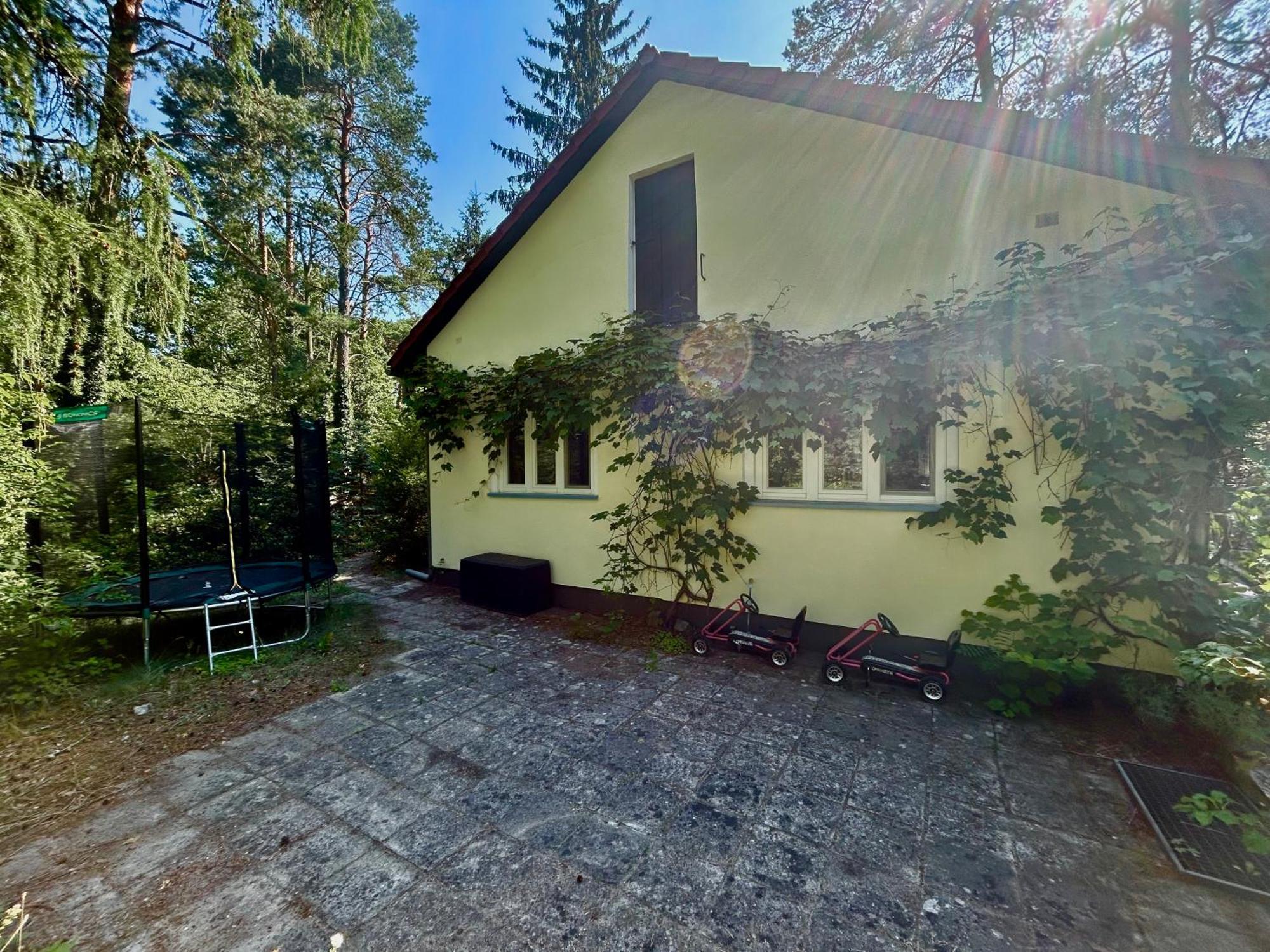 Ferienhaus Im Gruenen Mit Kamin Oranienburg Exterior foto